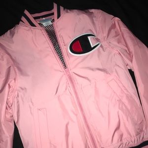 Champion bomber jacket